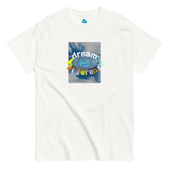 Cloudyo Tee Left